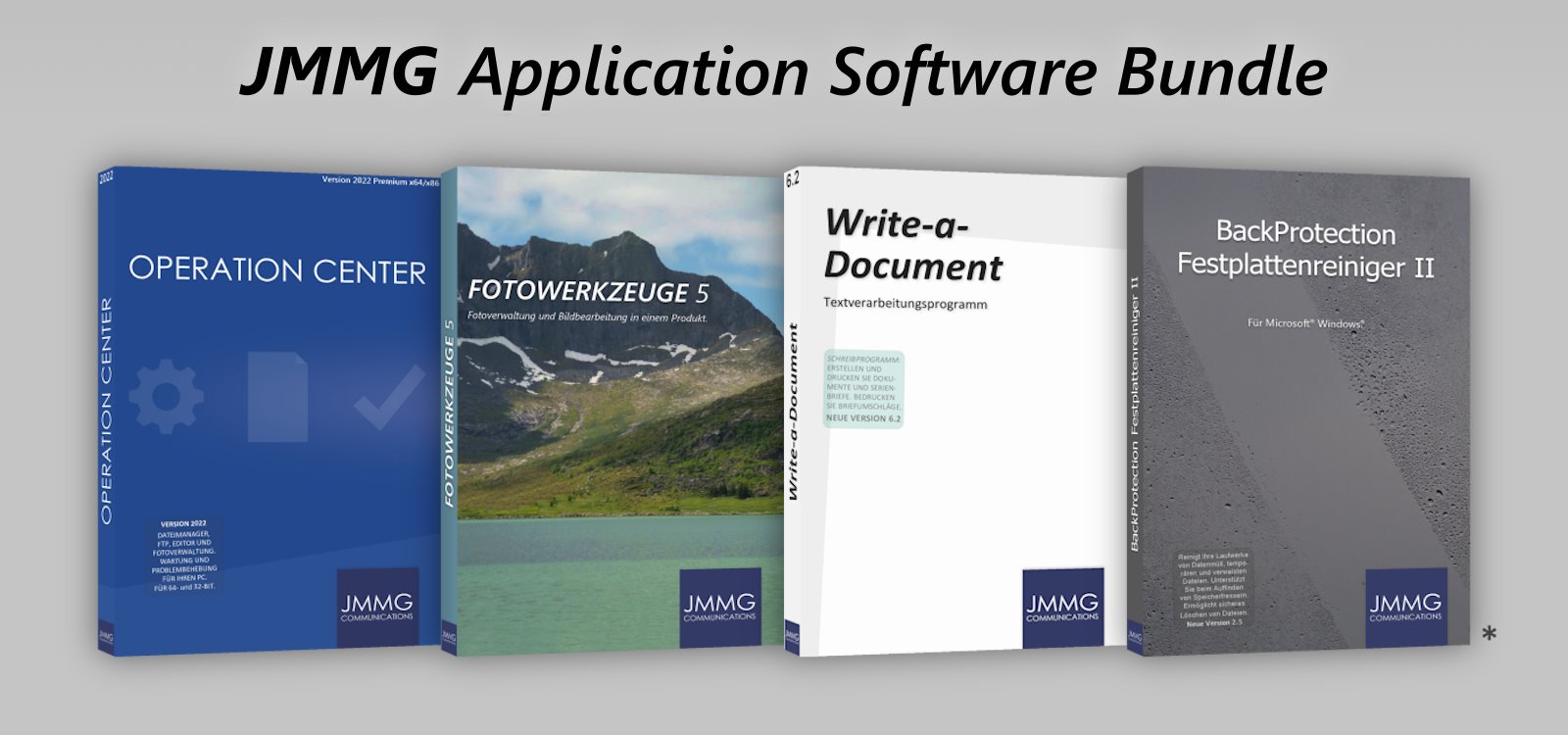JMMG Application Software Bundle