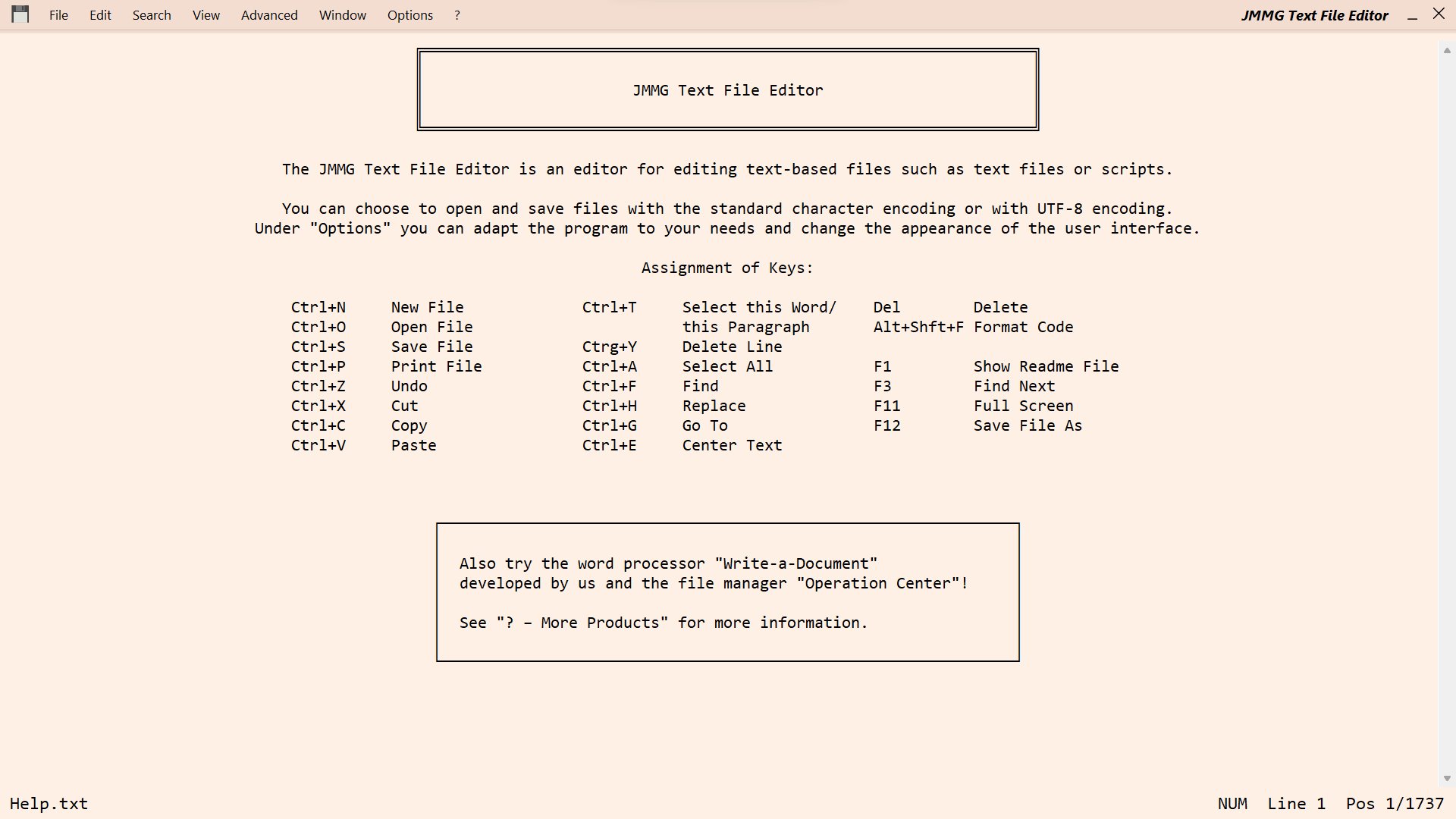 Text File Editor