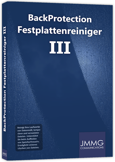 BackProtection Festplattenreiniger III