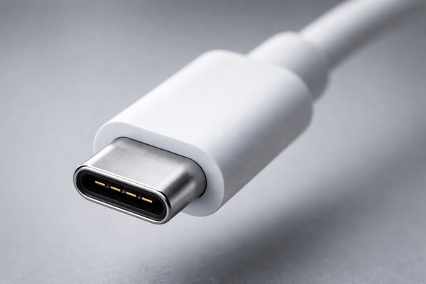 USB-C-Kabel mit USB-C-Anschluss