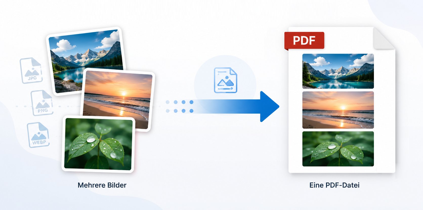 Bilder zu PDF