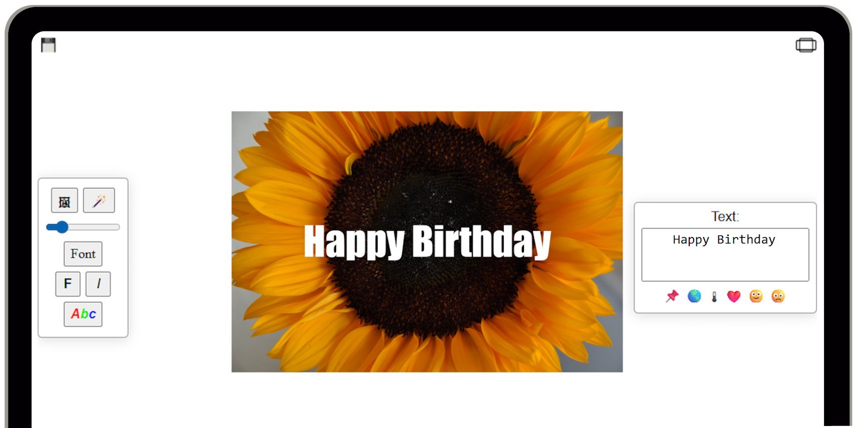 Online Image Generator