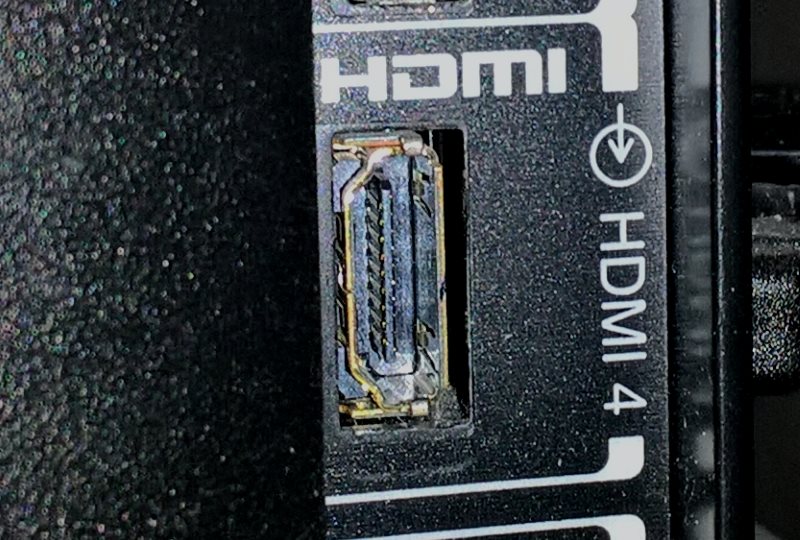 HDMI-Anschluss