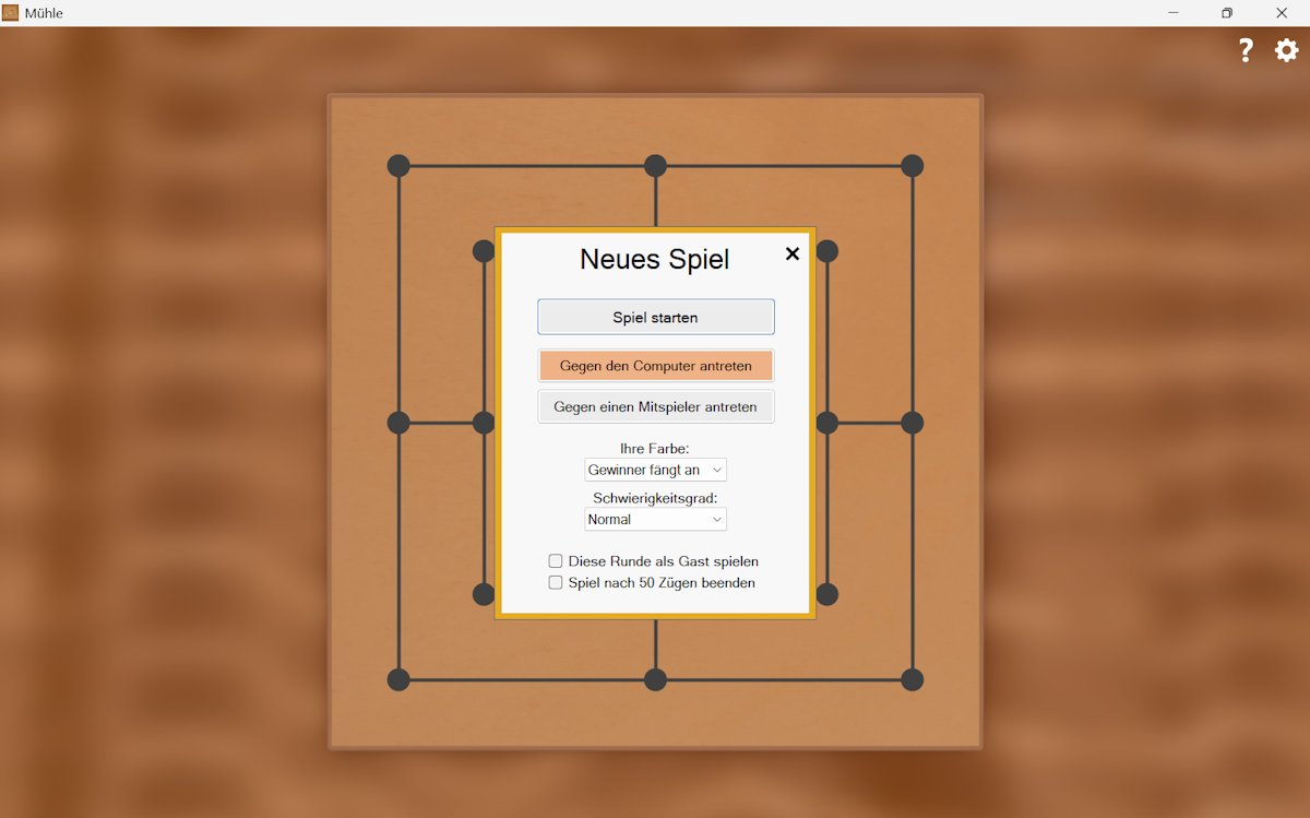 M&uuml;hle Spielbrett
