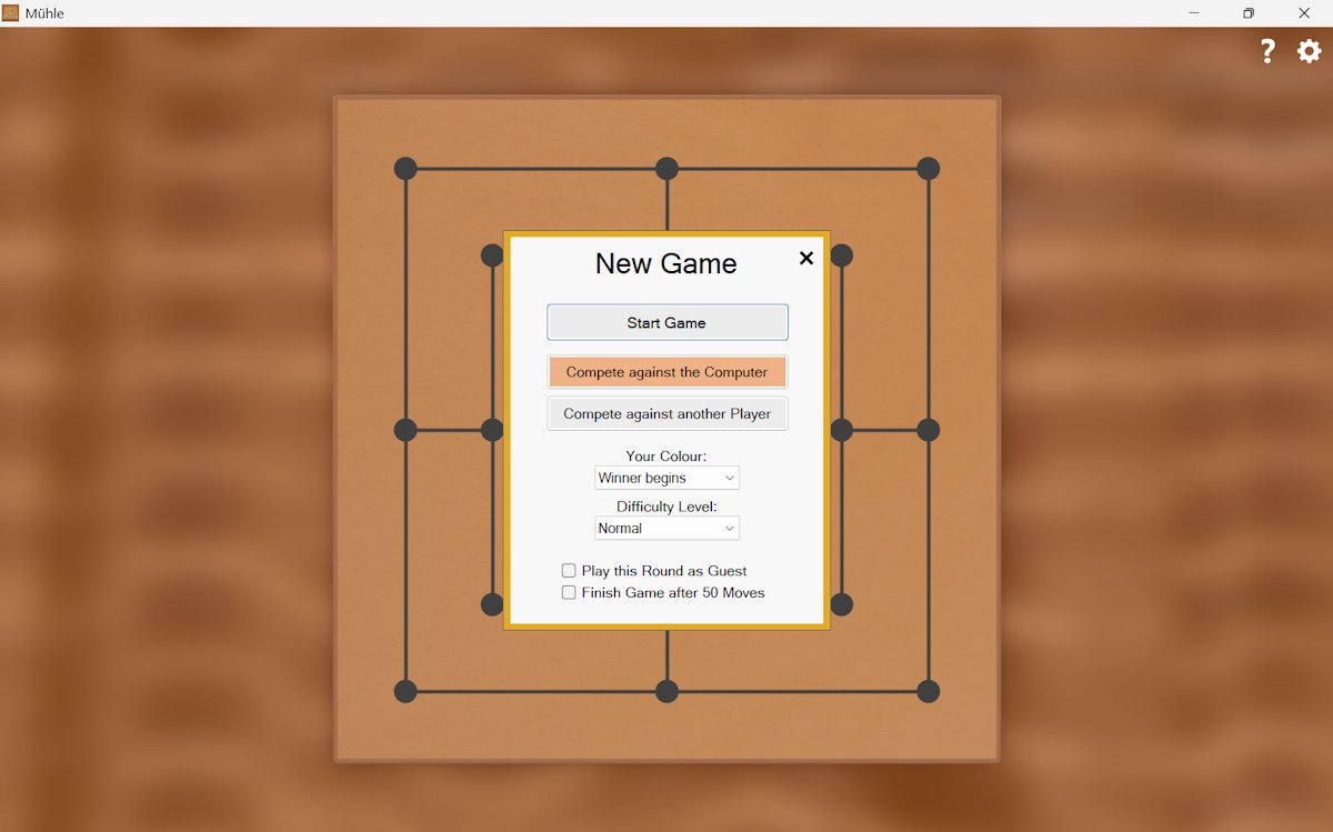 Nine Men's Morris game board