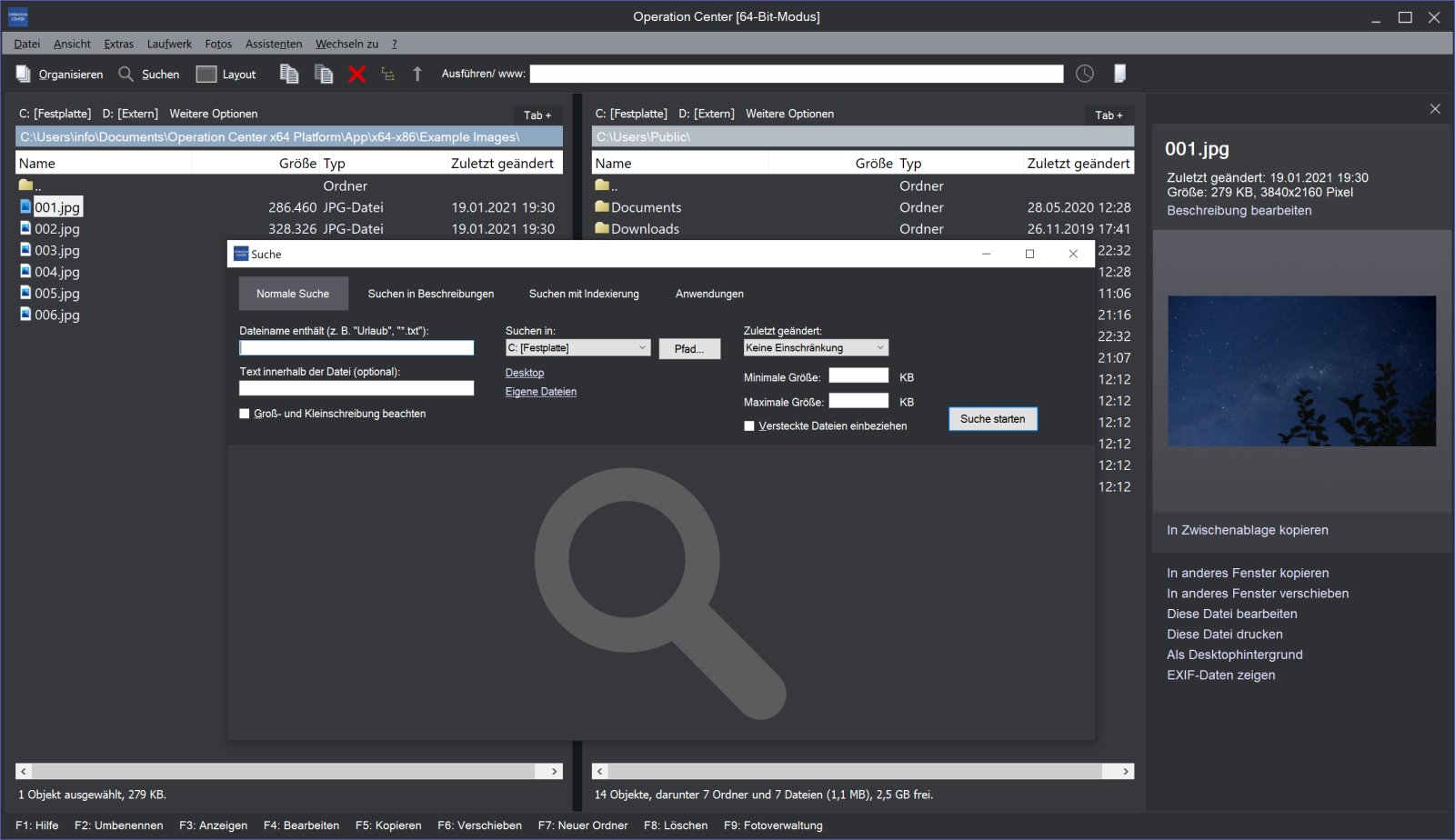 Operation Center 2021 Premium