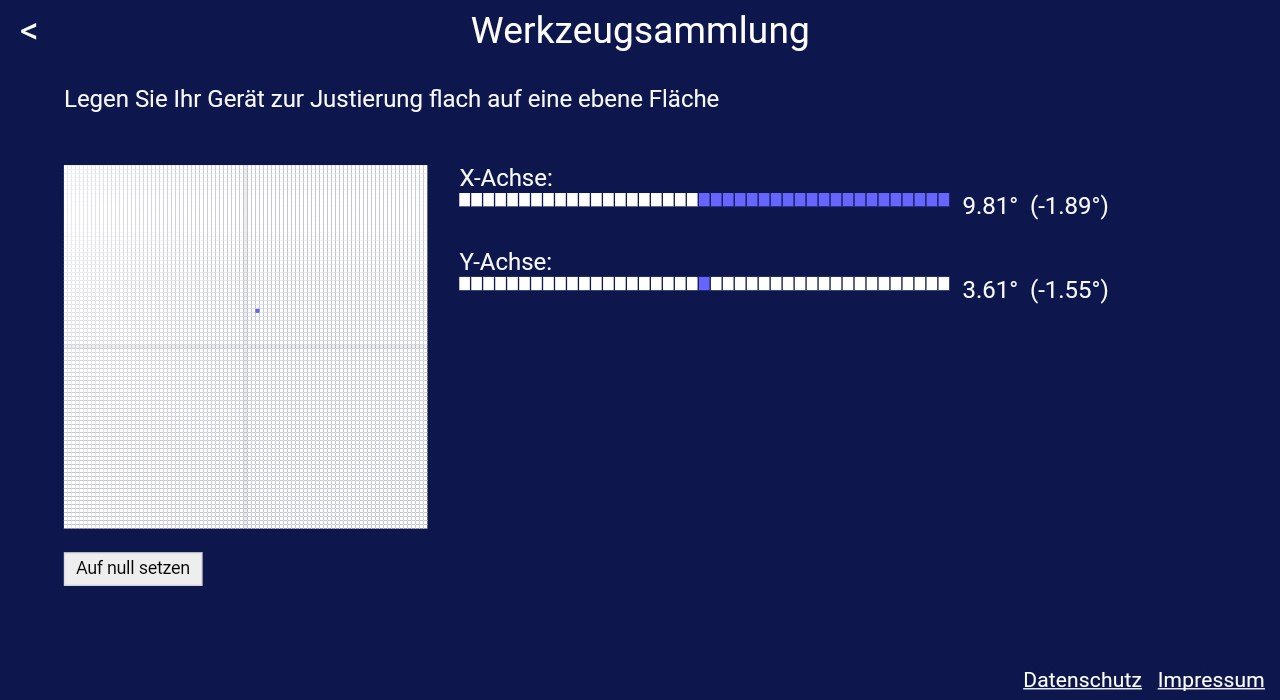 Werkzeugsammlung für Android Werkzeugsammlung für Android