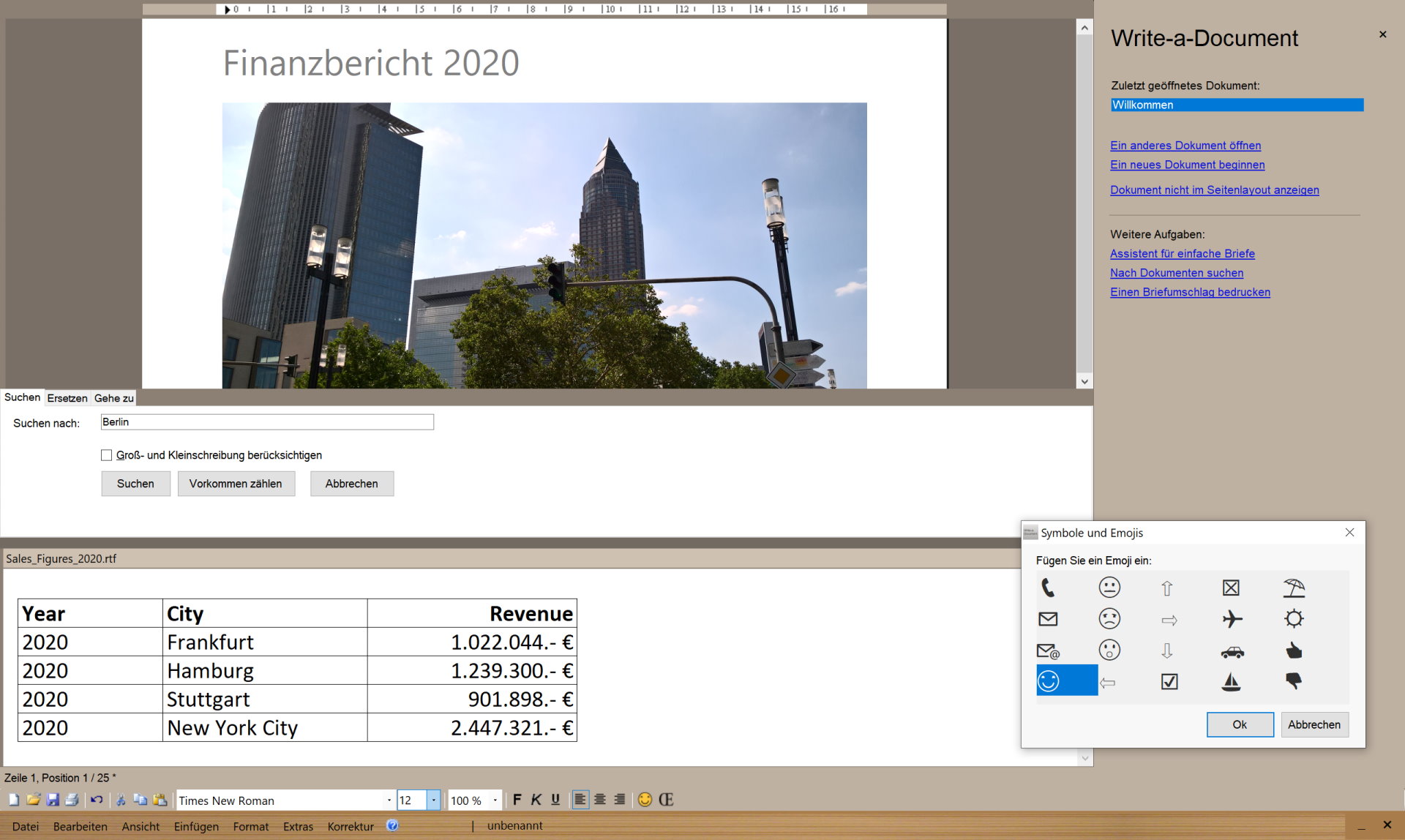 Schreibprogra_mm Schreibprogramm