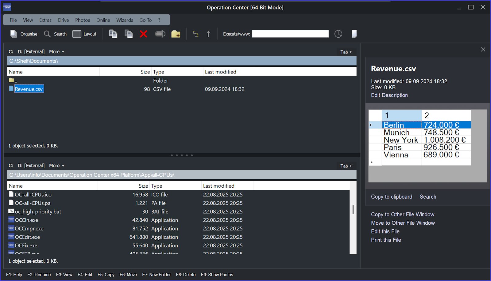 File Manager For Windows In 64 And 32 Bit JMMG Communications