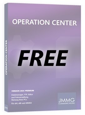 Operation Center Free Packshot