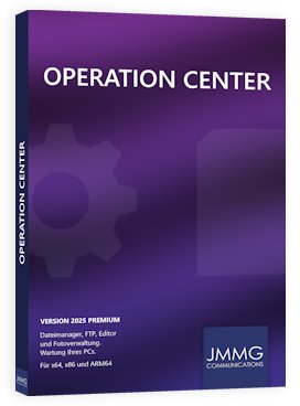 Operation Center Vollversion Packshot