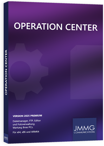 Operation Center 2025 Premium Packshot