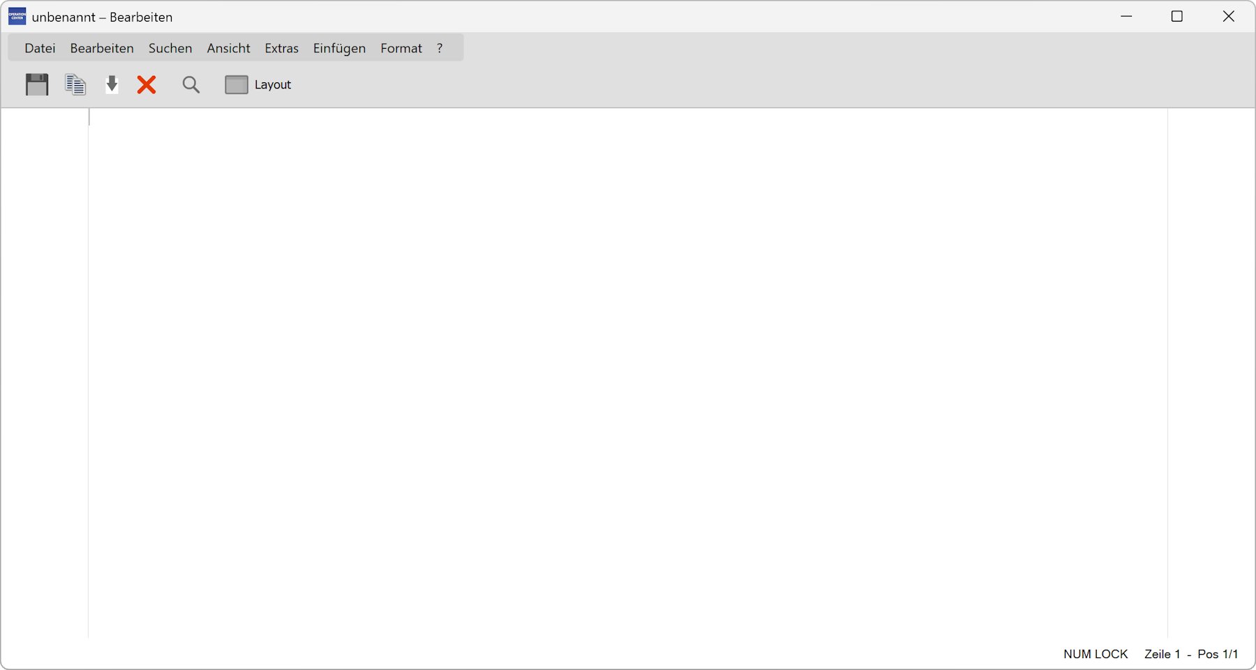 Der Editor