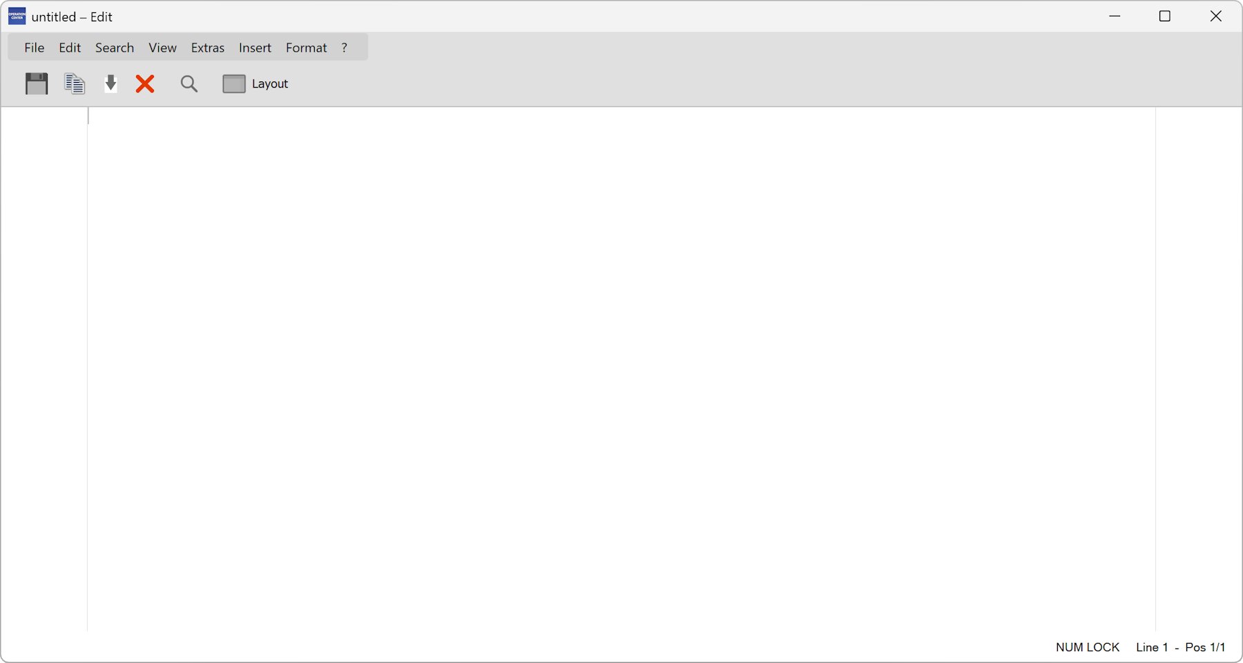Der Editor
