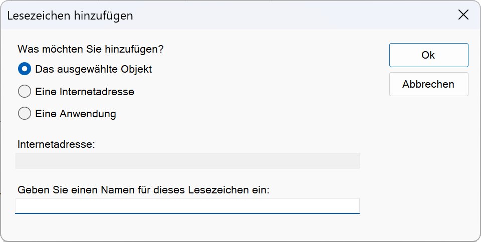 Lesezeichen hinzufügen Lesezeichen hinzufügen