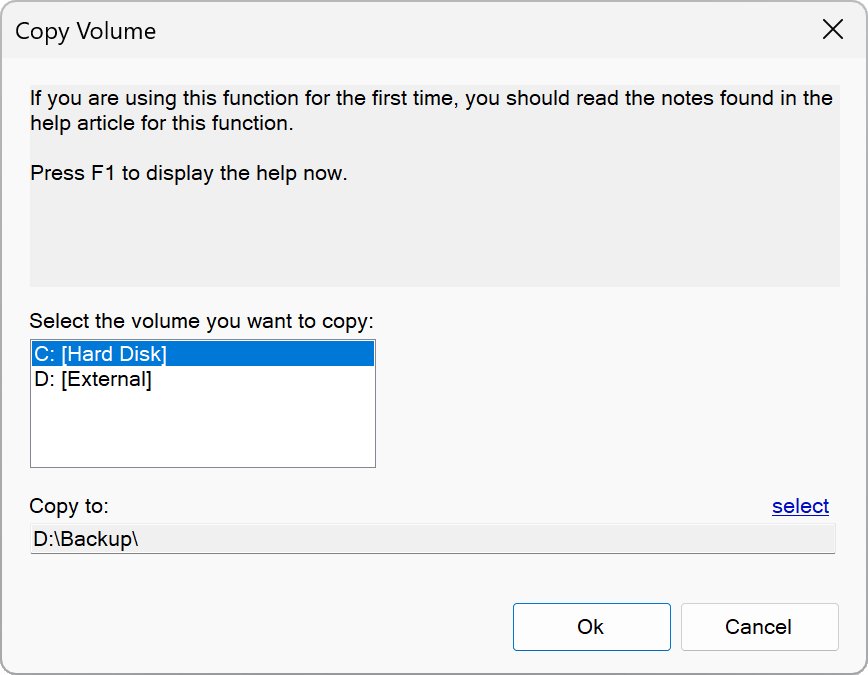 Copy Drive Copy Drive