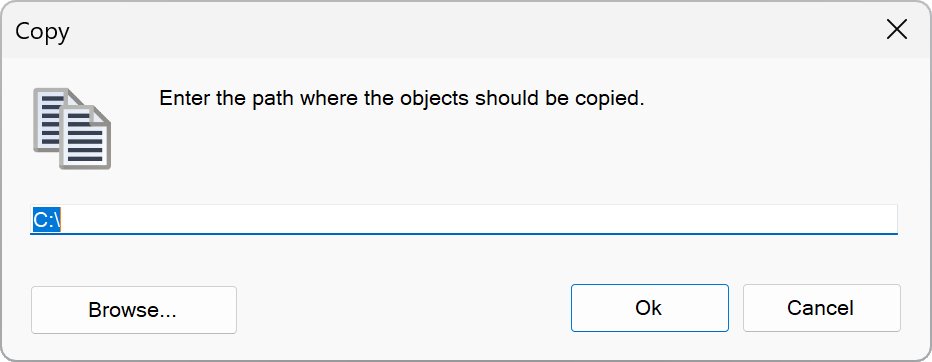 Copy and Move Files Copy and Move Files