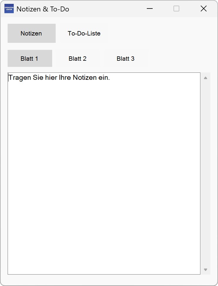 Notizen & To-Do Notizen & To-Do