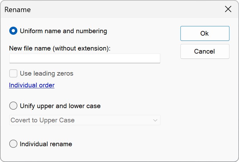 Rename Files Rename Files