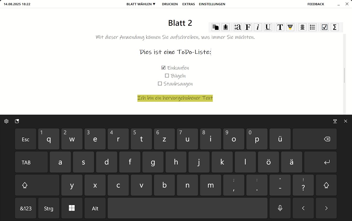 Personal Writing Book