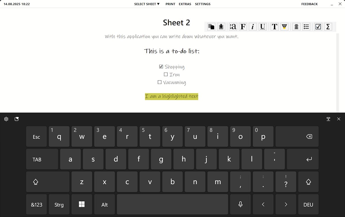 Personal Writing Book