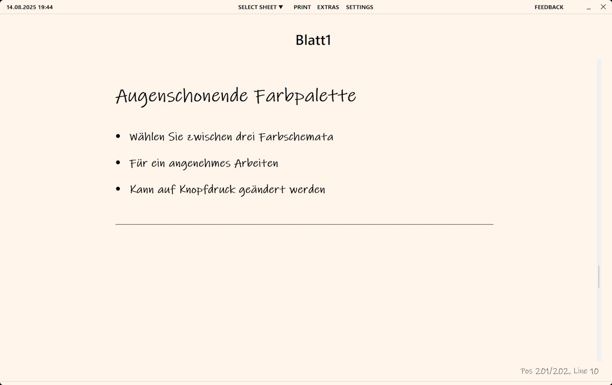 Personal Writing Book