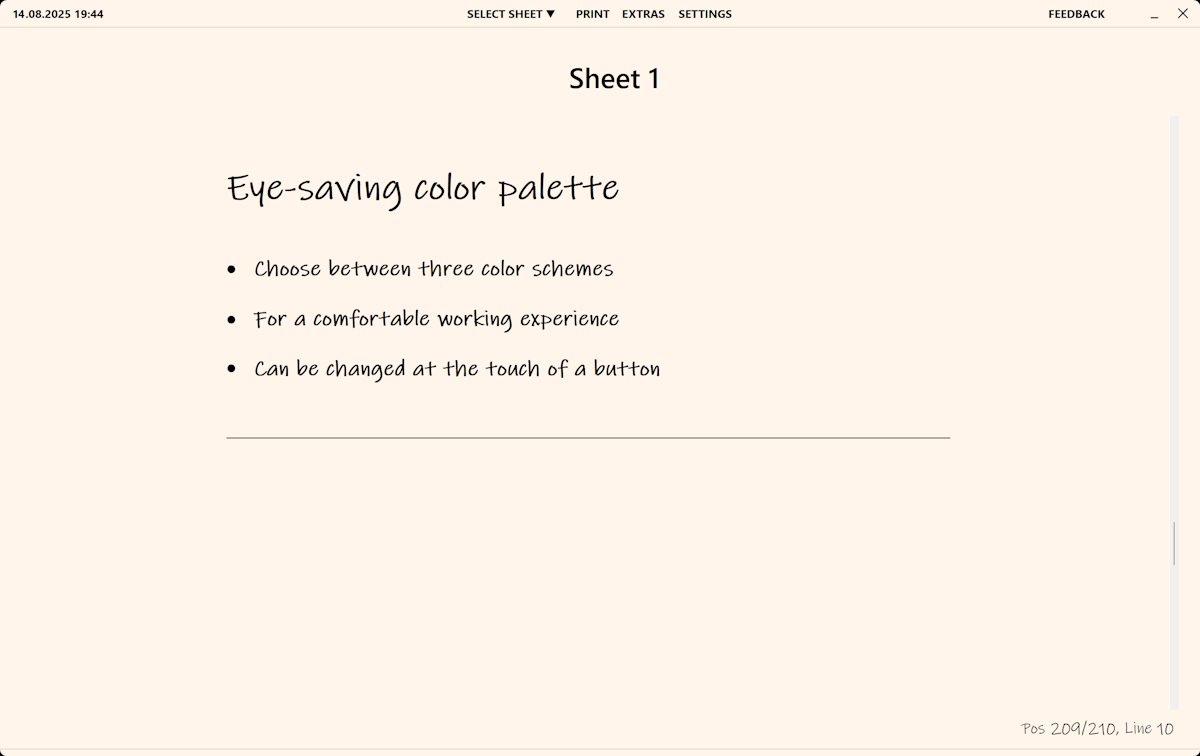 Personal Writing Book