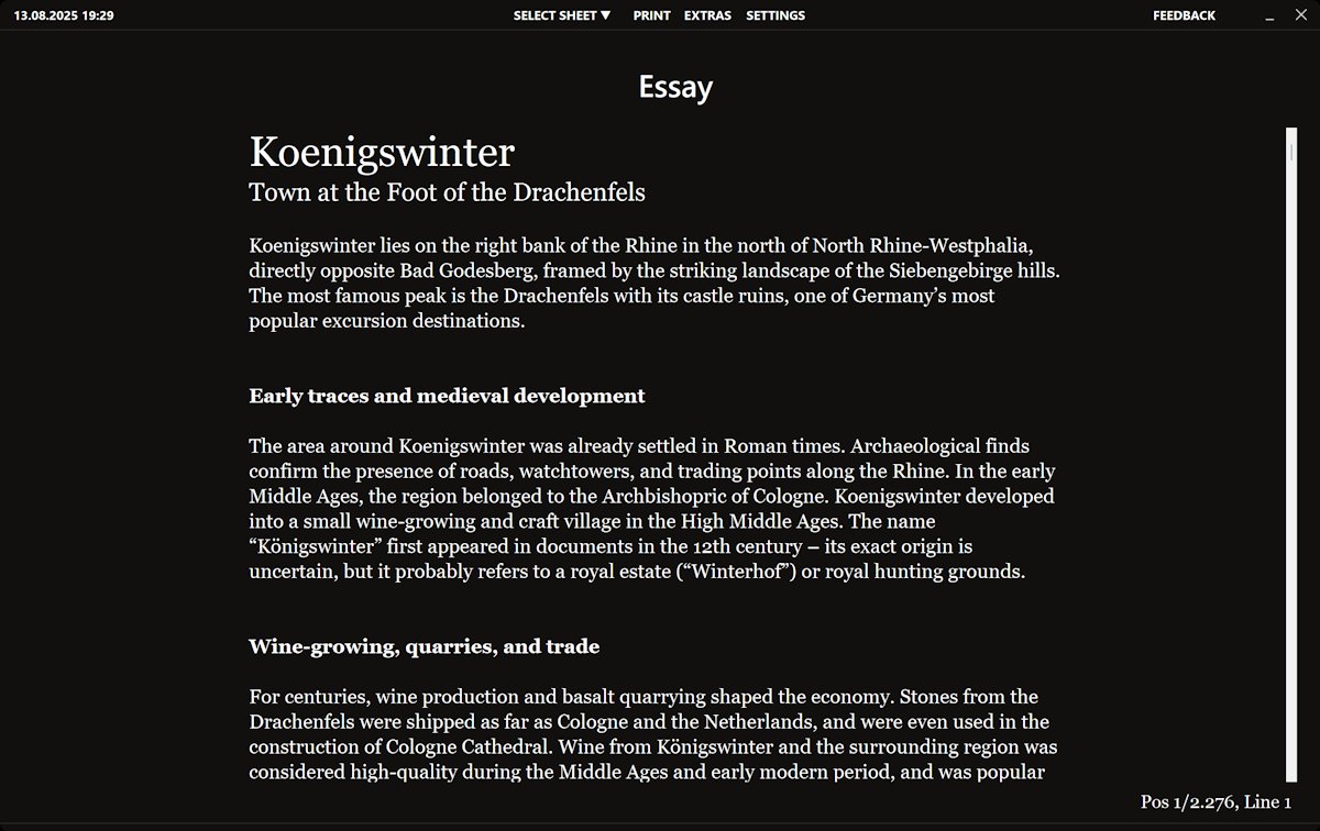 Personal Writing Book