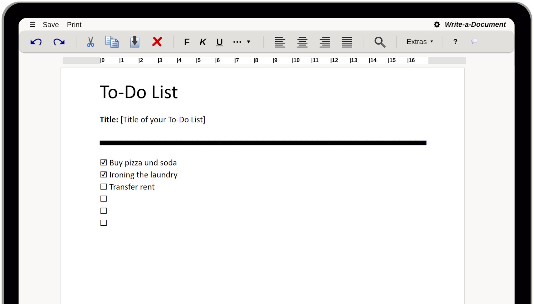 To-Do List