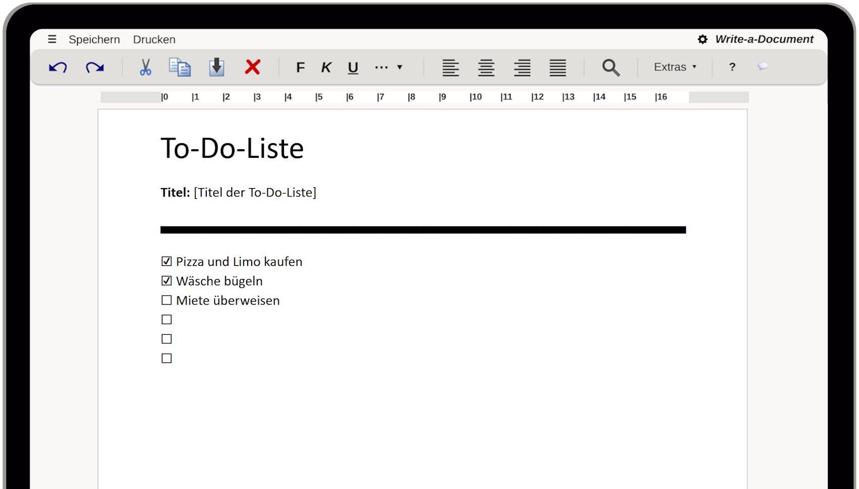 To-Do-Liste